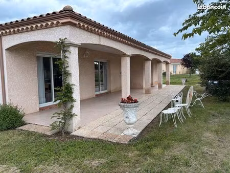 location maison individuelle à garganvillar 82100