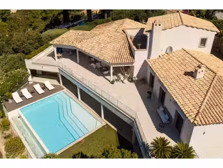 élégance et prestige au sémaphore – villa vue mer avec piscine
