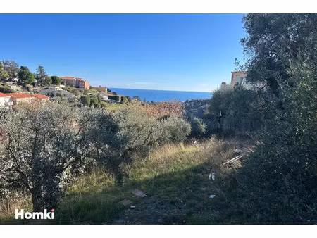vente terrain 574 m² à nice (06000)  380 000 €