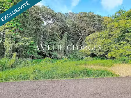 vente terrain à batir 4430 m² à saint joseph (97212)  429 000 €
