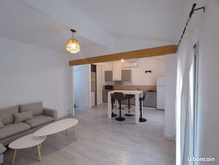 appartement t2 meublé avec climatisation – le soler