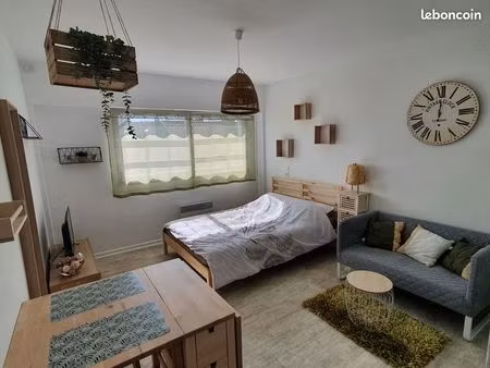studio meublé 24m² centre gare sarrebourg avec parking