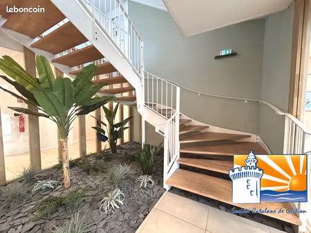 appartement 2 pièces 40 m²