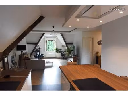 beau 3 pièces meublé cartier pavillonnaire proche marne