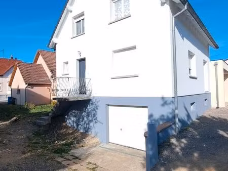 loue maison accolé