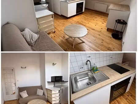 appartement t1 bis - 28 m2 - quartier montchapet