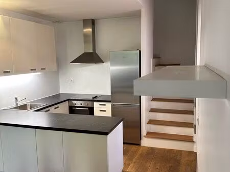 location appartement meublé en duplex 75m2 grenoble