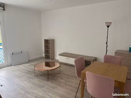 studio t1bis meublé 31m2 avec balcon