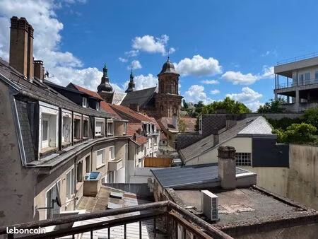 appartement 2 pièces 55m²