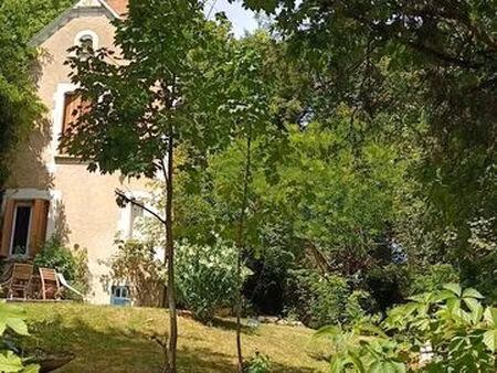 ? maison avec grand jardin  garage et cadre exceptionnel – à 10 min de blois