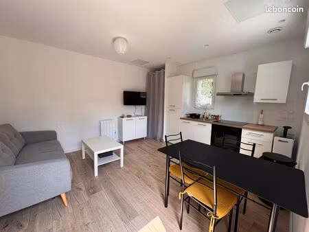 maisonnette meublée t2 - quartier sillac - eau / elec inclus