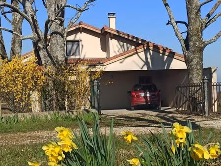 maison à louer – proche bésayes – 110 m² meublés - 5 pièces