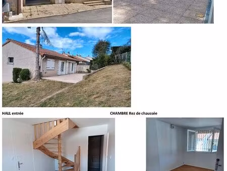 pavillon f5 entièrement rénové (la tour en jarez)