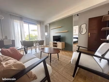 bel appartement 2 pièces meublé - 35 9 m² - balcon & parking - la garenne-colombes