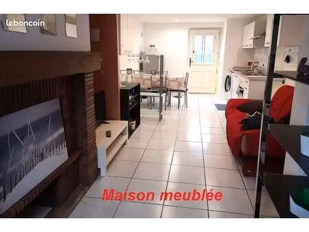 maison de ville 3 pièces 60 m²