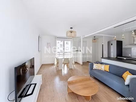 appartement 3 pièces 59 m²