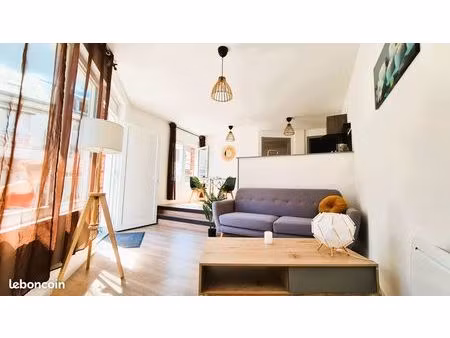 bel appartement meublé – entièrement rénové et équipé