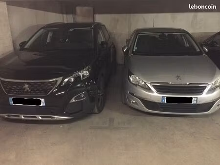 place parking couverte et sécurisée - rue de pessac bordeaux