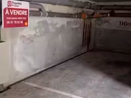 vente parking 8 m² à quincy-sous-sénart (91480)  11 490 €