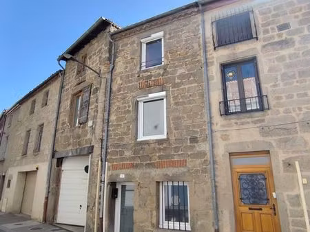 maison de ville pleine de charme – centre de montbrison (42600)