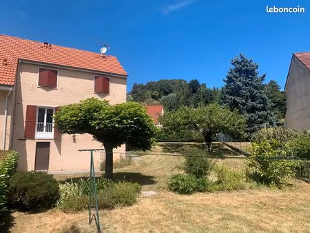 maison de ville avec jardin