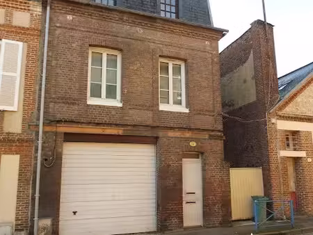 vente immeuble 119 m² à rives-en-seine (76490)  190 000 €