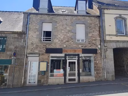 vente immeuble 5 pièces 93 m² à rostrenen (22110)  106 500 €