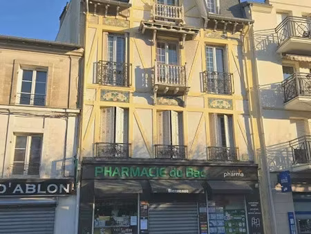 vente immeuble à ablon-sur-seine (94480)  725 000 €