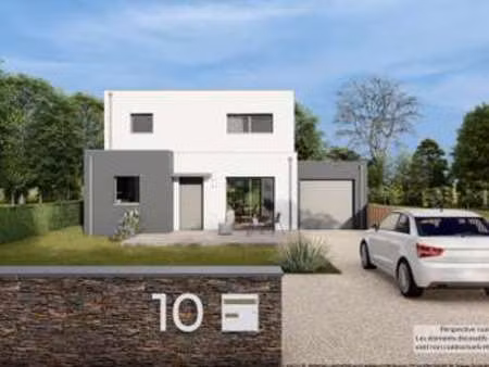 vente maison à ergué-gabéric (29500) : à vendre / 105m² ergué-gabéric