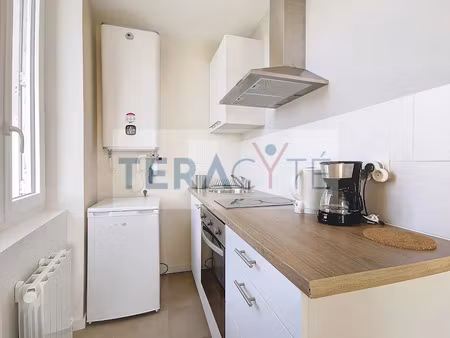 location meublée appartement 1 pièce 18.8 m² à bourg-en-bresse (01000)  425 €
