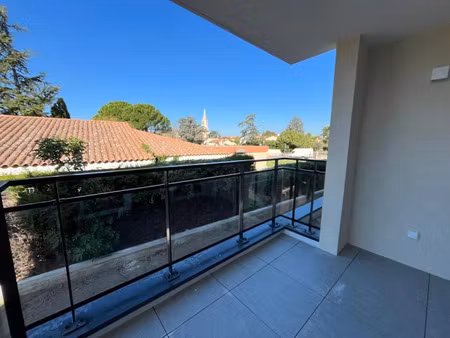 location appartement 2 pièces 39.27 m² à le pontet (84130)  613 €