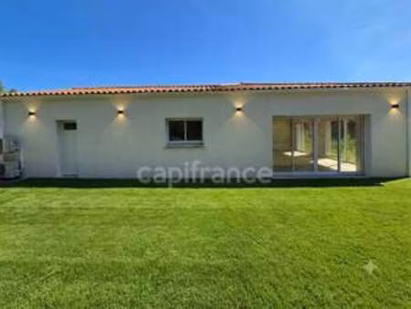 vente maison à chaillevette (17890) : à vendre / 141m² chaillevette