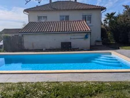 vente maison à la roche-chalais (24490) : à vendre / 120m² la roche-chalais