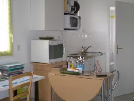 location meublée appartement 1 pièce 18 m² à basse-goulaine (44115)  462 €