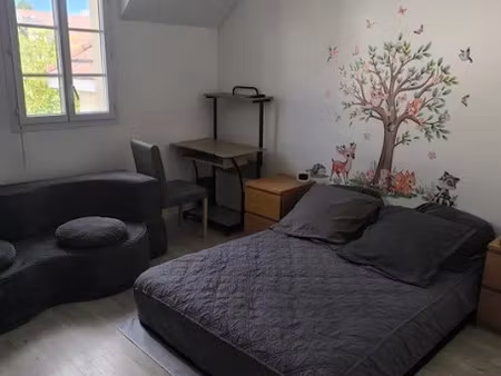 location meublée chambre 1 pièce 12 m² à magny-le-hongre (77700)  450 €