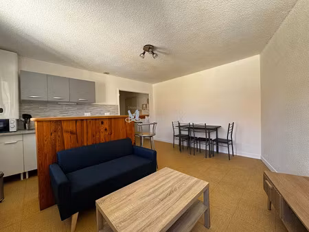 location meublée appartement 2 pièces 35.42 m² à montbrison (42600)  480 €