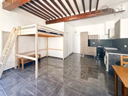 location appartement 1 pièce 25.5 m² à sisteron (04200)  460 €