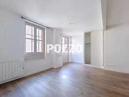 location appartement 1 pièce 25.02 m² à honfleur (14600)  485 €