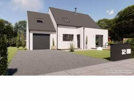 vente maison à guipavas (29490) : à vendre / 112m² guipavas