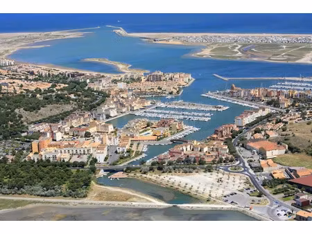 location meublée appartement 1 pièce 24 m² à gruissan (11430)  515 €