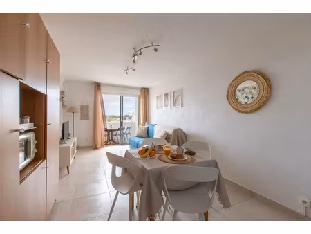 location meublée appartement 1 pièce 30 m² à la grande-motte (34280)  640 €