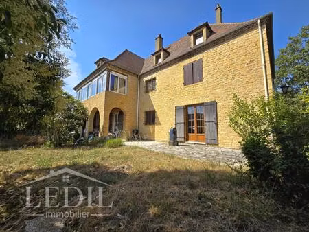 bien d’exception – appartement / maison en rez-de-jardin – 113 m² – bon-encontre