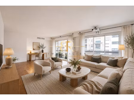 paris xve lourmel / parc andré-citroën - appartement familia