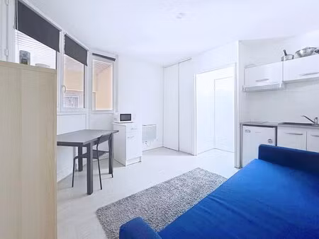 special investisseur ! studio 16.52 m² - 8 mns du rer a