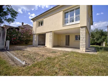 bon encontre - maison individuelle rénovée sur sous-sol comprenant 5 pièces principales de