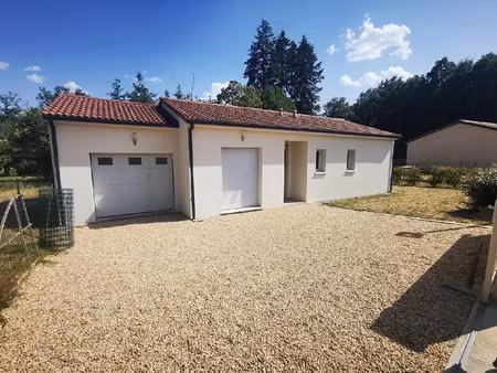 vente maison 4 pièces 67 m² cognac-la-forêt (87310)