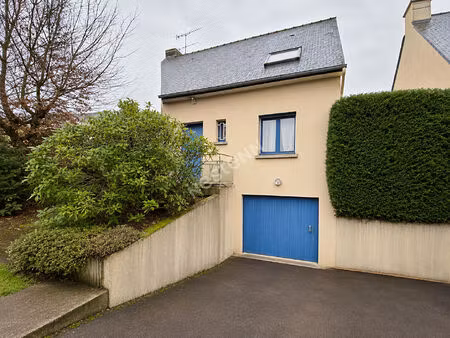 maison 4 chambres / domloup / grand sous sol / terrain 507m²