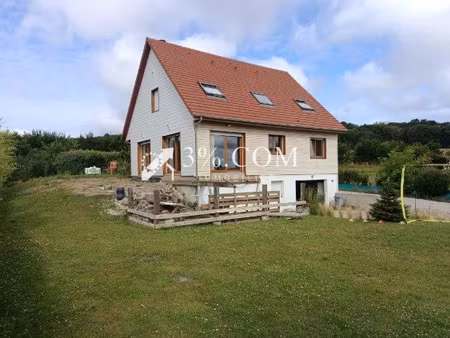 maison individuelle 5 chambres neufchâtel-hardelot