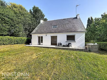 saint thurien  maison familiale sur sous-sol complet  113m²   4 chambres  637m² de terrain