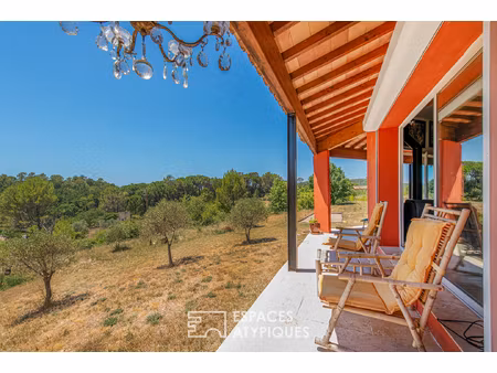 villa d'architecte au coeur de la provence éternelle